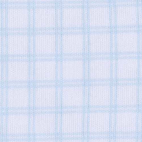 Peek-A-Boo Wishes Swaddle Blanket - Light Blue