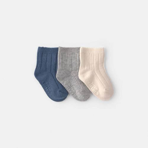 Baby Boy Carter's 3-Pack Booties
