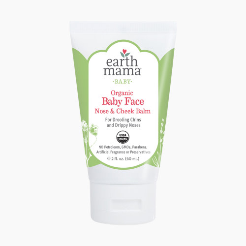 Earth Mama Organic Baby Face Nose & Cheek Balm - 2 fl oz
