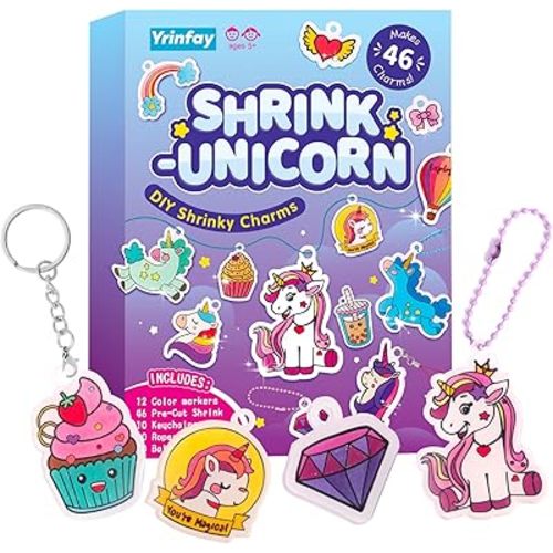 Shrinking Plastic Art Kit