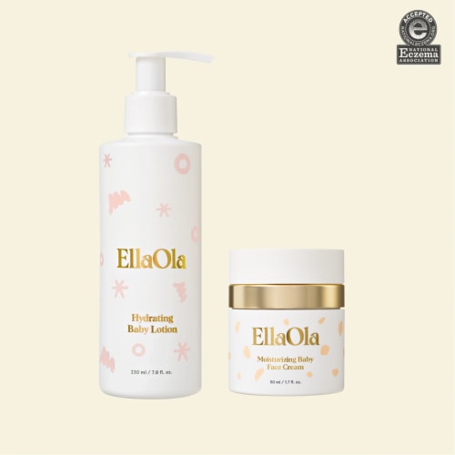 EllaOla The Hydrator Baby Lotion Duo