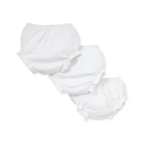 White Kissy Basics Diaper Cover Set