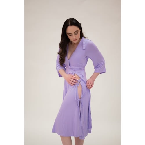 Lila Labor & Postpartum Gown