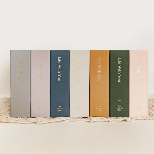 The Short Years Baby Book — The Short Years