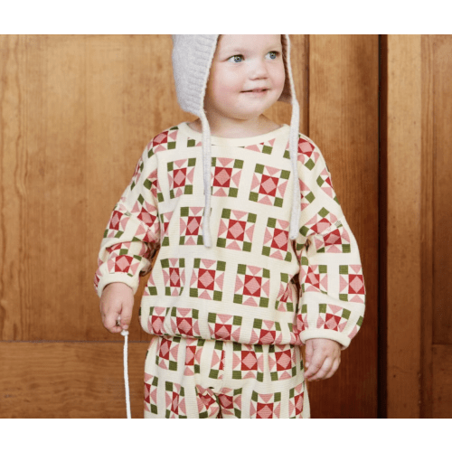 Baby Long Sleeve Waffle Top & Pants Set | Hanna Andersson