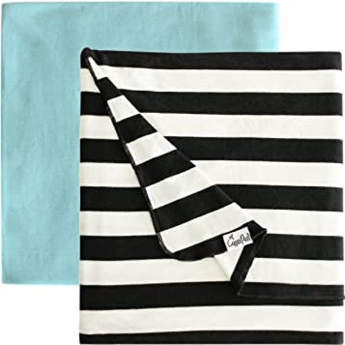 Copper Pearl Baby Swaddle Blanket - Premium Knit Baby Blanket, Large Soft Stretchy Receiving Blankets for Baby Boy and Girl, Swaddles for Newborn, Infant, and Toddler (Sonny)