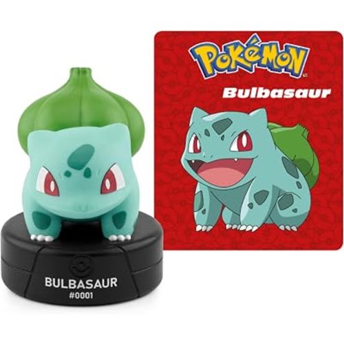 Tonies Bulbasaur Audio Toy Figurine from Pokémon