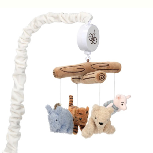 Disney Baby Storytime Pooh Musical Baby Crib Mobile Soother Toy – Lambs & Ivy