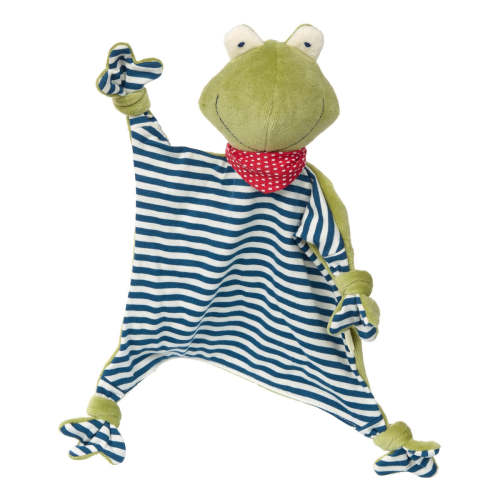 Organic Frog Blankie – sigikid
