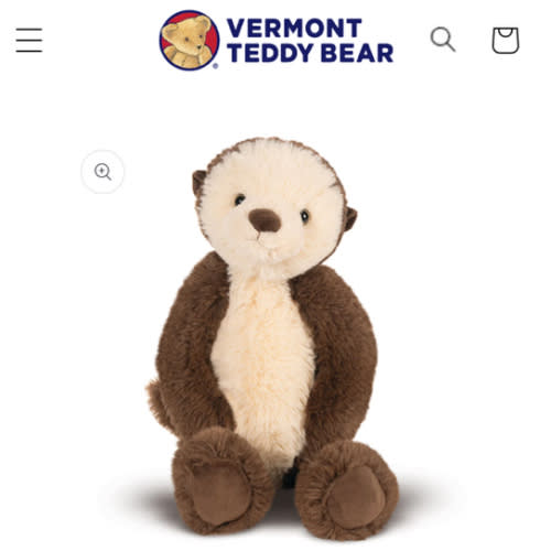 15 In. Buddy Otter – Vermont Teddy Bear