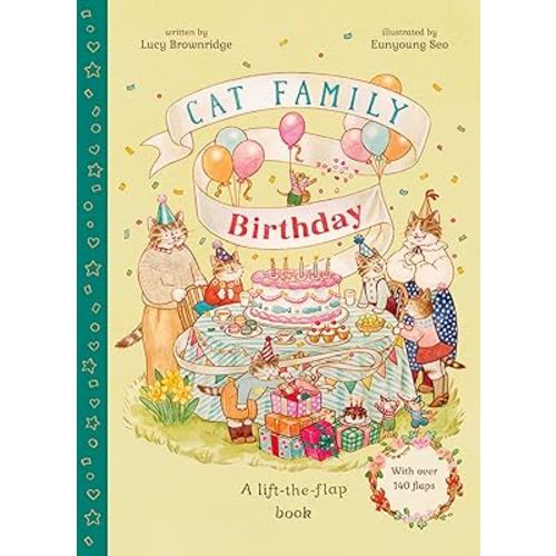 Cat Family Birthday (The Cat Family)