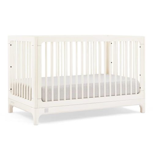 Delta Children babyGap Wren 4-in-1 Convertible Crib Greenguard Gold Certified, Antique White