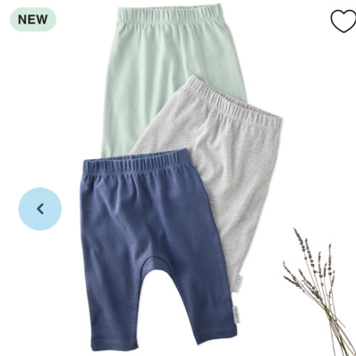 HARLOWE 3-Pack Harem Baby Pants