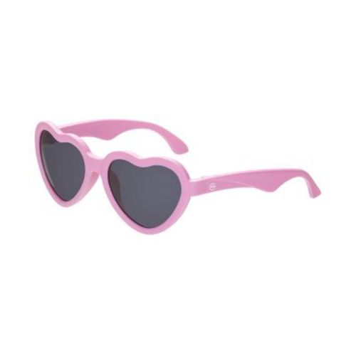 Babiators Rubber Heart Sunglasses - Pink