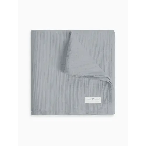 Colored Organics Muslin Swaddle Blanket | Mist