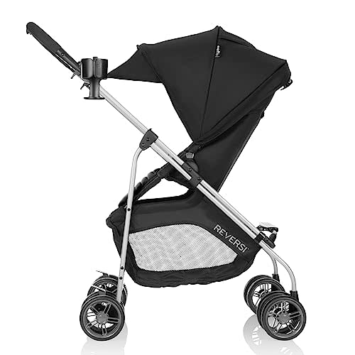 Evenflo Reversi Lightweight Reversible Stroller (Altair Black)