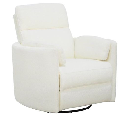 Baby Go Round, Inc. Radius Power Recliner Swivel Glider with USB - Revel Oyster