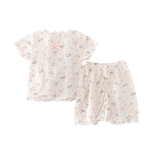 Baby Girl Summer Clothes Toddler Girl Clothes Summer Outfits Flutter Sleeve Top Set Solid Shorts 2Pcs 1T 2T 3T 4T 5T 6T Kid Girl Clothes,Pink