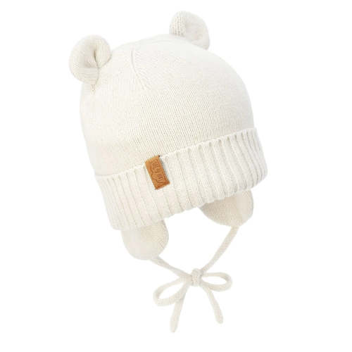 Kids Bear Knit Hats