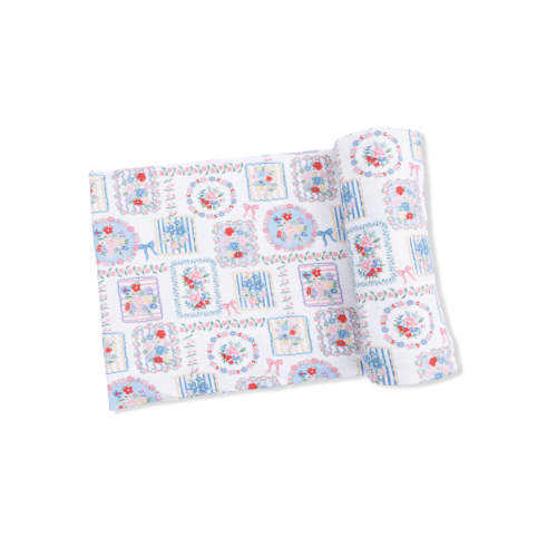 Stretch Swaddle, Julep's Floral Patchwork