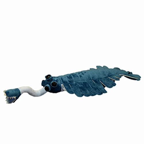 Simulation Opabinia Plush Toy 25" Long, Cute Soft Cambrian Opabinia Stuffed Animal for Kids Boys and Girls, Stuffed Toy