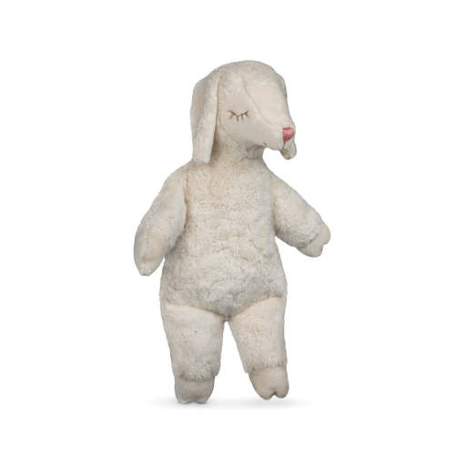 Organic Sheep Cuddly Animal - White / Small