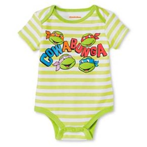 Baby Boys' TMNT Bodysuit