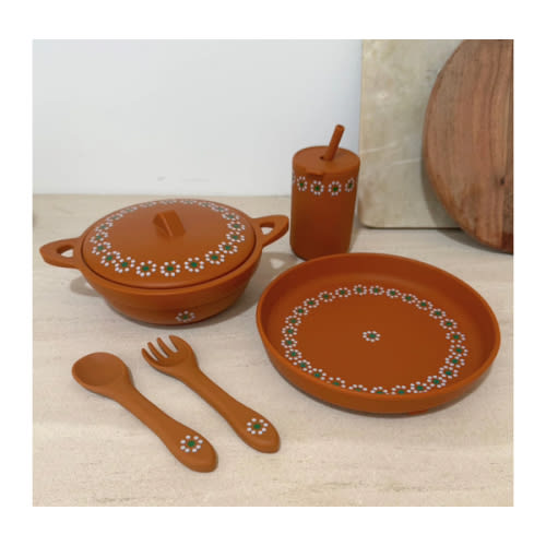 Silicone Barro Meal Set – Anelia Co.