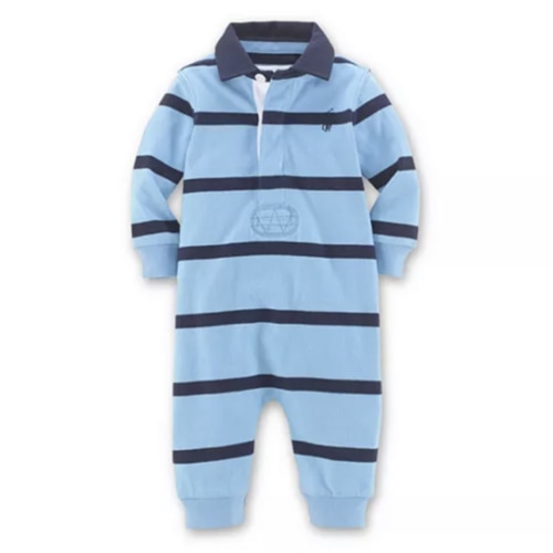 Boys' Rugby Stripe Coverall