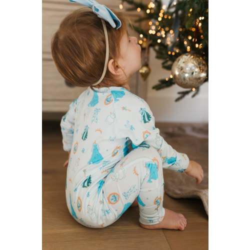 Winter Princess Zipper Romper IMJ x Daryl-Ann Denner