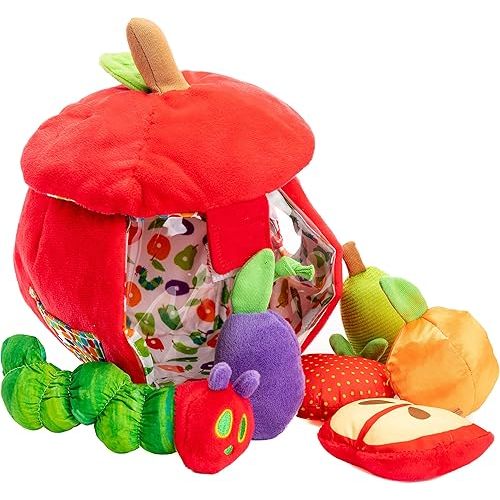 World of Eric Carle, The Very Hungry Caterpillar Apple Play Set and Shape Sorter Developmental Toy