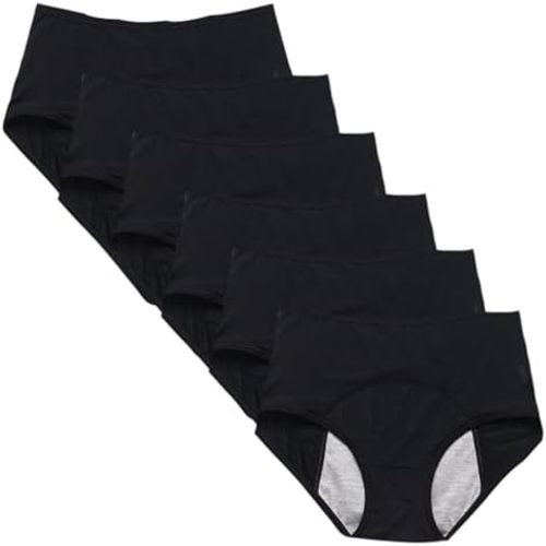 Incontinence Underwear for Women, Incontinence Panties for Women Over 60 Plus Size