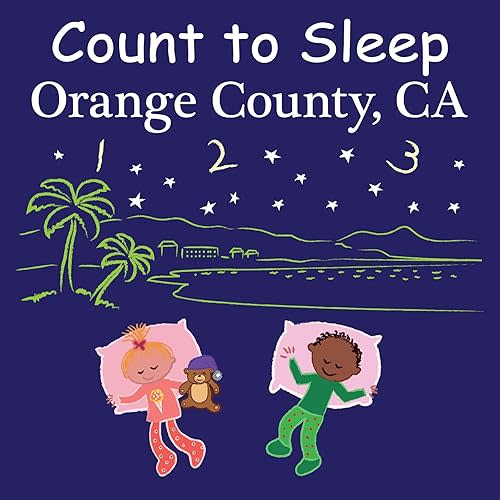 Count to Sleep Orange County, CA - Board Book