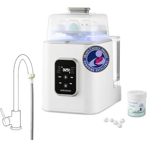 Baby Bottle Washer, Sterilizer & Dryer