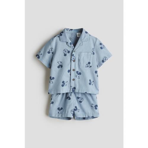 2-PIECE PRINTED COTTON SET