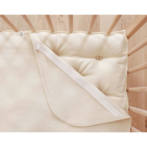 Wool Crib Mattress Protector