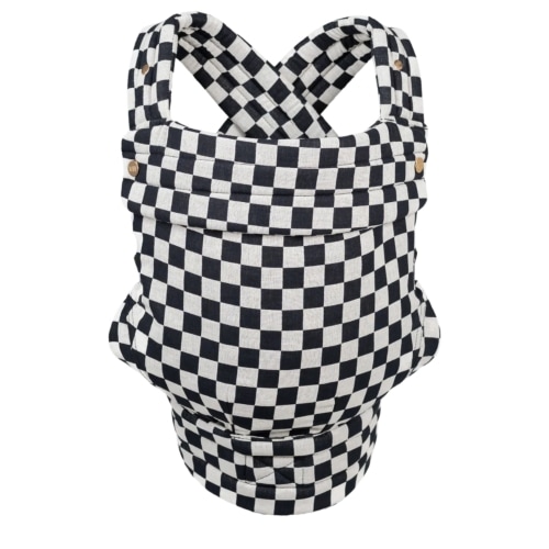 The Monarch Carrier - Ebony Check – Mabē