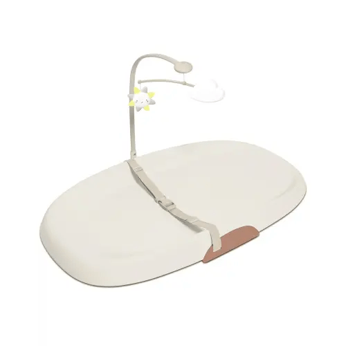 Nursery Style Wipe-Clean Changing Pad - 18 in - Oat