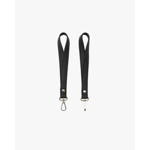 Stroller Hooks Nappa Leather
