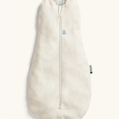ergoPouch Cocoon Swaddle Sack 1.0 TOG - Oatmeal Marle