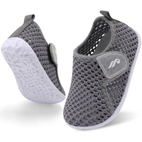 JIASUQI Baby Boys Girls Barefoot Swim Pool Water Shoes Beach Walking Sandals Athletic Sneakers