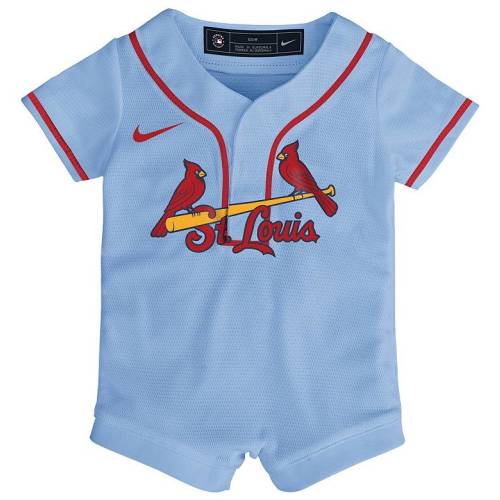 MLB Team Apparel Newborn St. Louis Cardinals Alternate Replica Romper | Dick's Sporting Goods