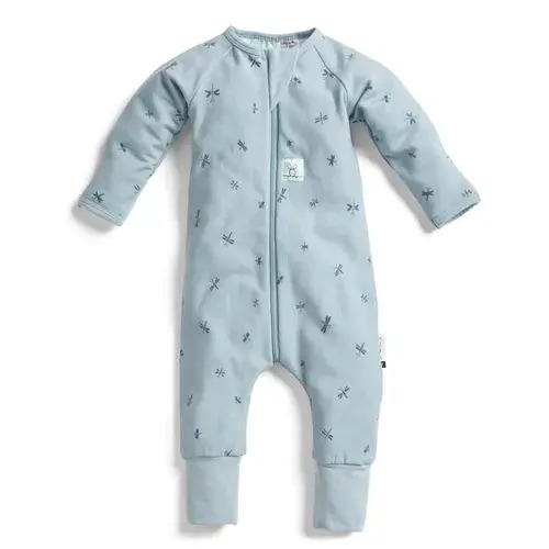 ergoPouch Layers Long Sleeve 1.0 Tog Dragonflies | Baby Bunting AU