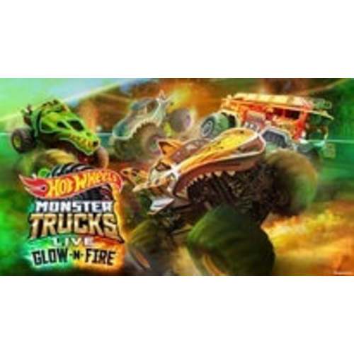 Hot Wheels Monster Trucks Live Glow-N-Fire Tickets May 17, 2026 Reading, PA | Ticketmaster