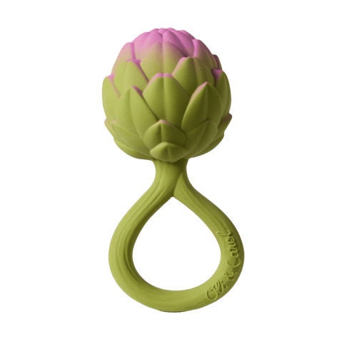 Artichoke Rattle Toy