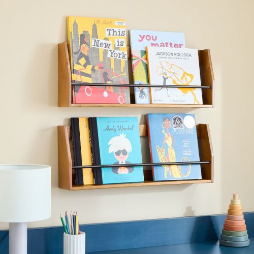 Mid-Century Shelving (24" – 36")