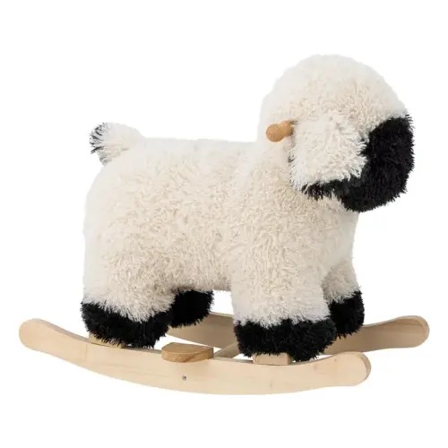 Dolly rocking sheep | White