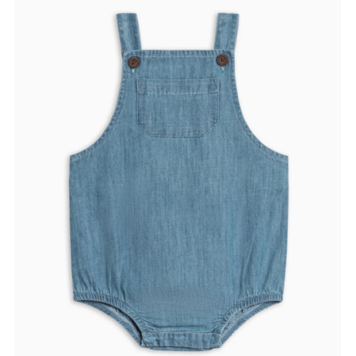 Noe Chambray Bubble Overall