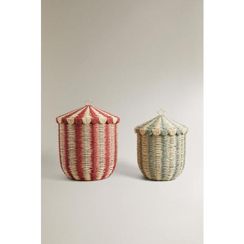 KIDS’ PAPER CIRCUS BASKET - Multicolored | ZARA United States