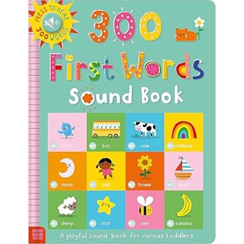 300 First Words Sound Book